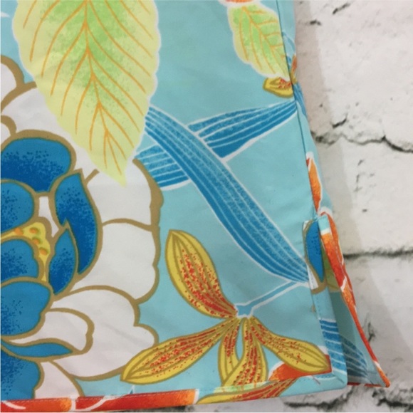 Banana Republic bright tropical skirt - Picture 3 of 6